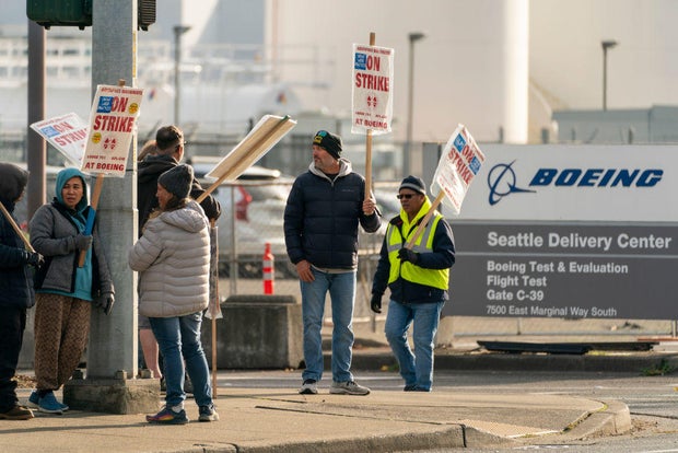 Boeing Factory Workers Reject Company's Latest Offer, 6-Week Strike Continues